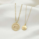 NYU Florentine Pendant