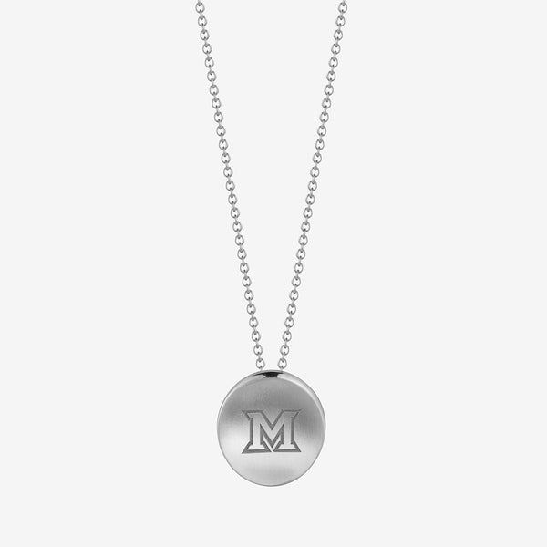 Miami M Necklace