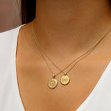 Michigan Florentine Pendant Petite