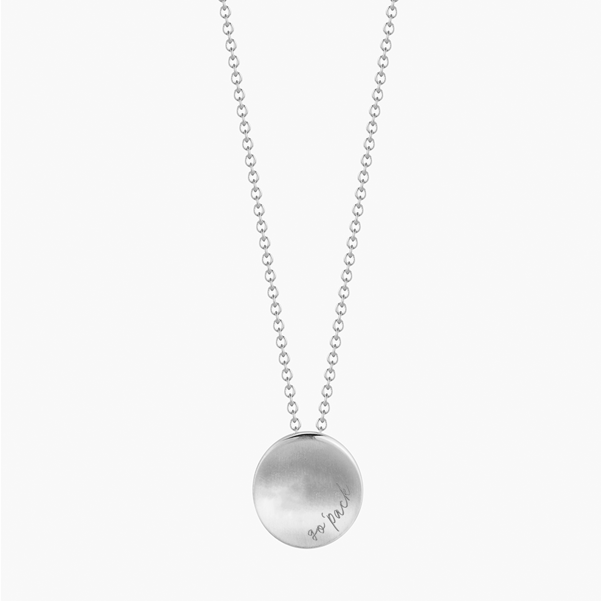 NC State Go 'Pack Necklace