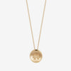Notre Dame ND Organic Petite Necklace Gold