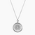 Notre Dame Sunburst Necklace in Sterling Silver
