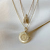 Notre Dame Sunburst Necklace