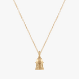 Notre Dame Golden Dome Pendant