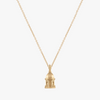Notre Dame Golden Dome Pendant