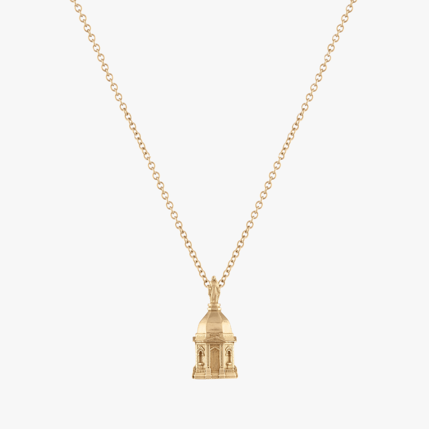 Notre Dame Golden Dome Pendant