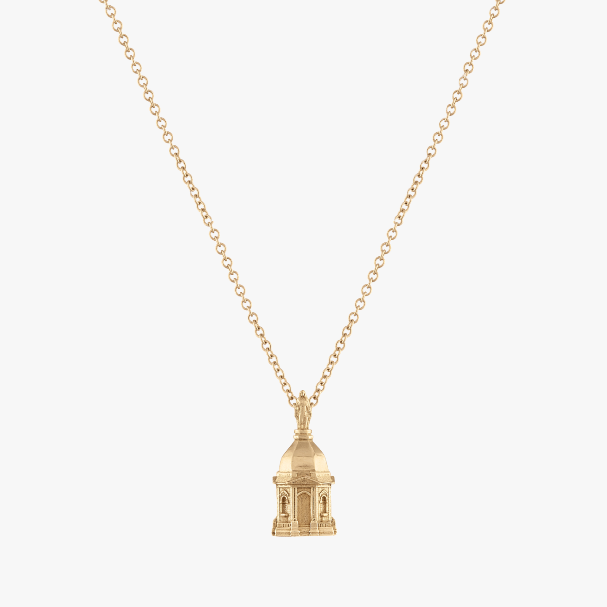 Notre Dame Golden Dome Pendant