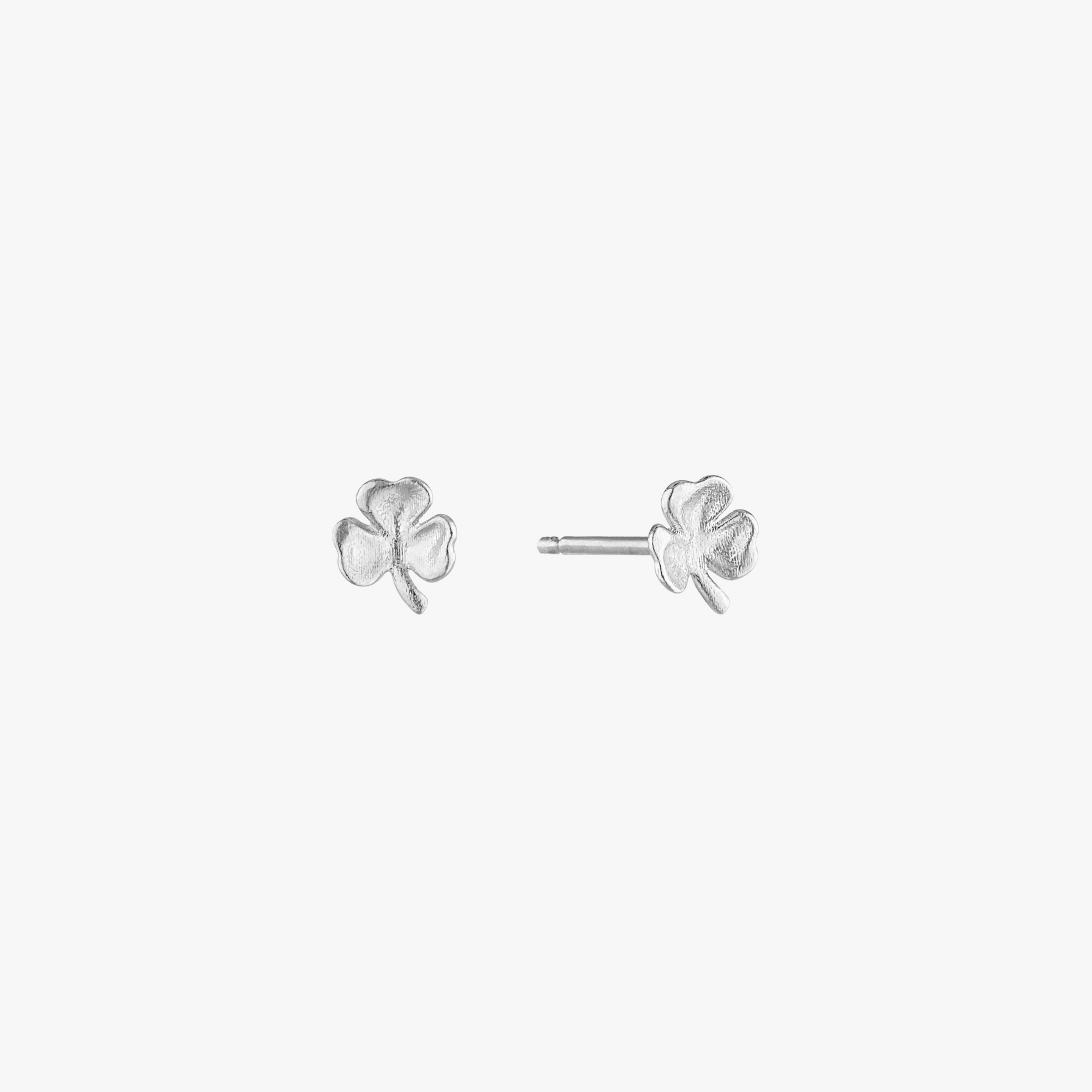 Shamrock Stud Earring (Single)