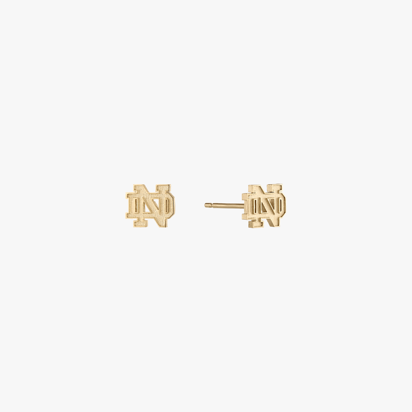 Notre Dame ND Stud Earring
