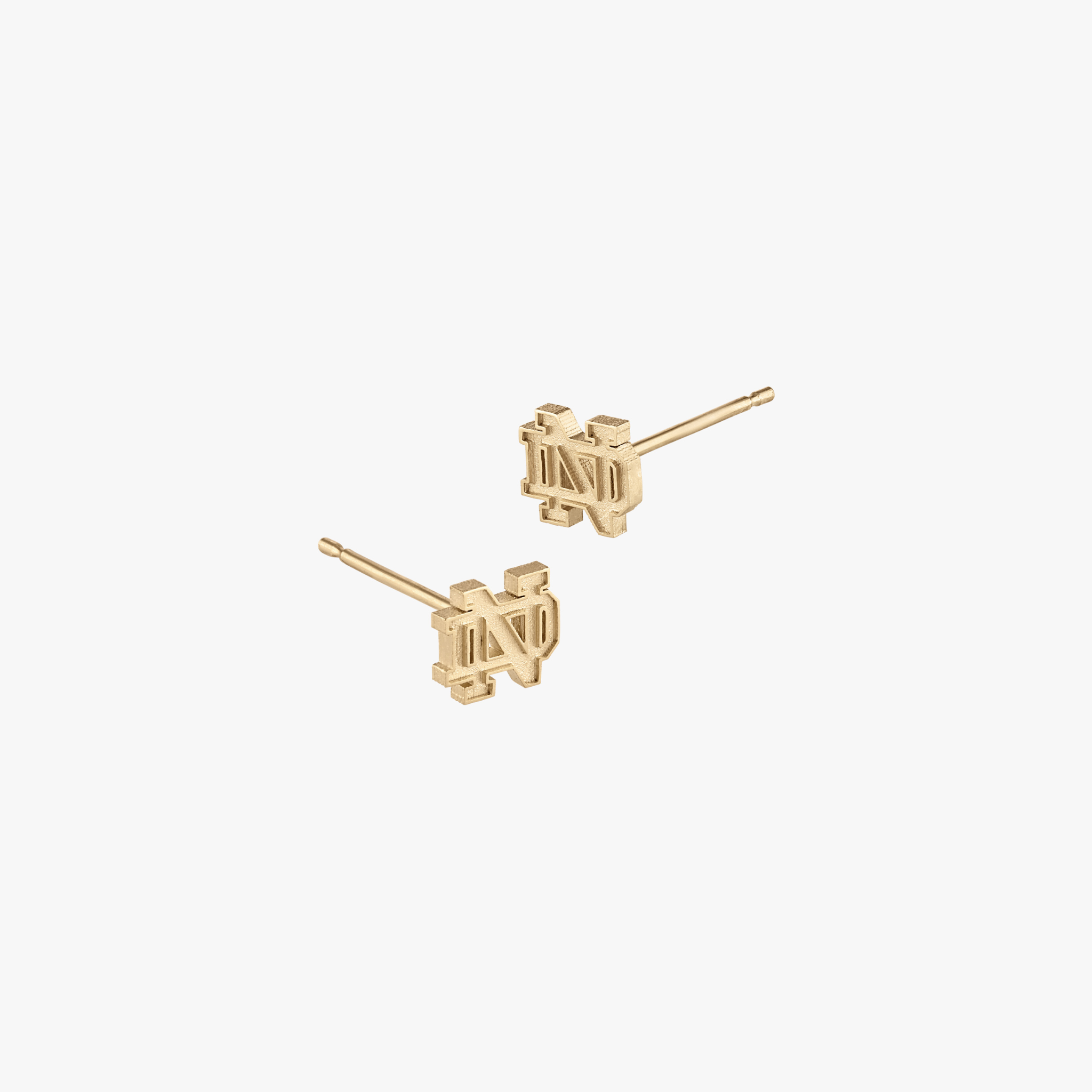 Notre Dame Logo Stud Earrings