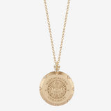 Northeastern 7-Point Diamond Pendant