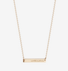 Northeastern Horizontal Bar Necklace