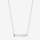 Nevada UNLV Horizontal Bar Necklace