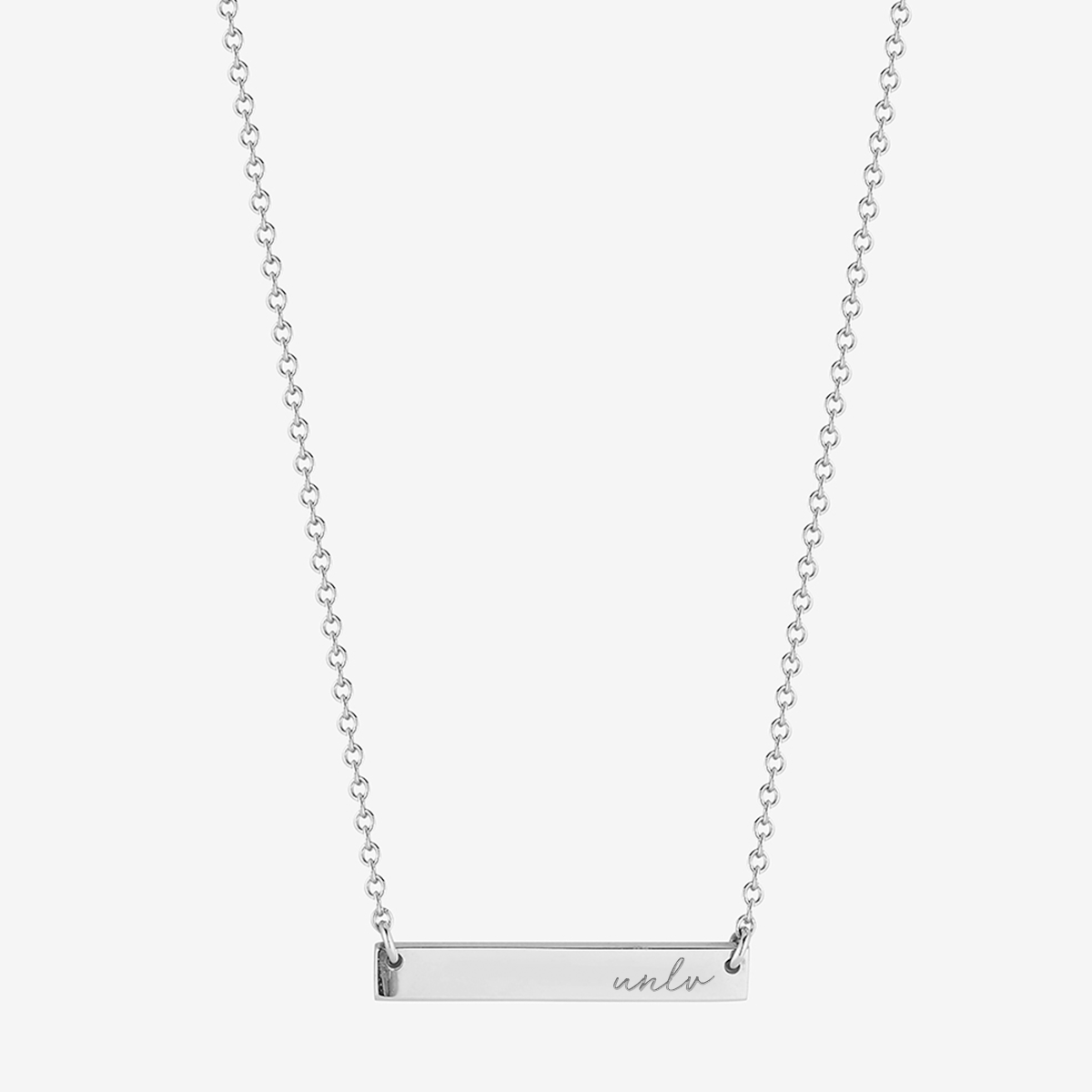 Nevada UNLV Horizontal Bar Necklace