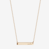 Nevada UNLV Horizontal Bar Necklace