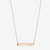Nevada UNLV Horizontal Bar Necklace