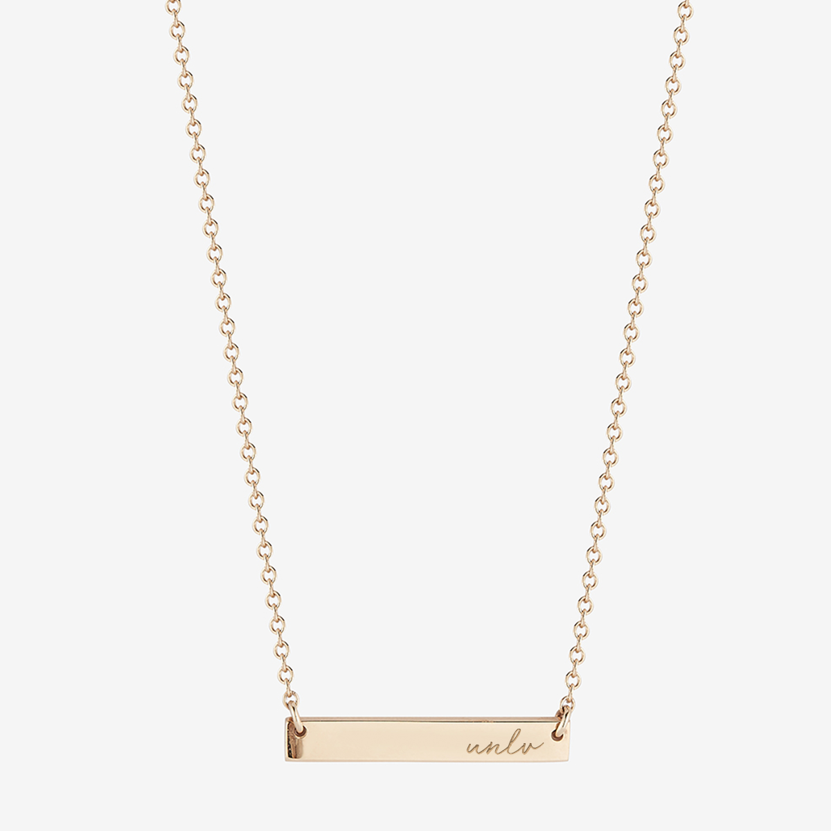 Nevada UNLV Horizontal Bar Necklace