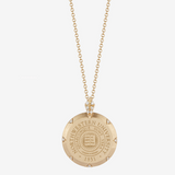 Northwestern 7-Point Diamond Pendant