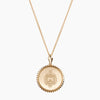Naval Academy Crest Sunburst Pendant