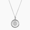 Naval Academy Crest Sunburst Pendant
