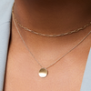 Phi Sigma Rho Organic Necklace Petite