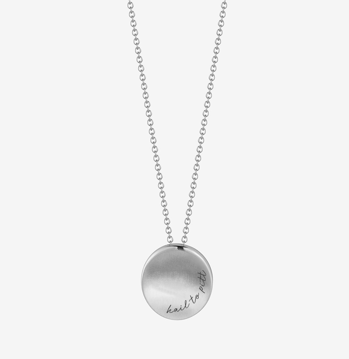 Hail To Pitt Necklace