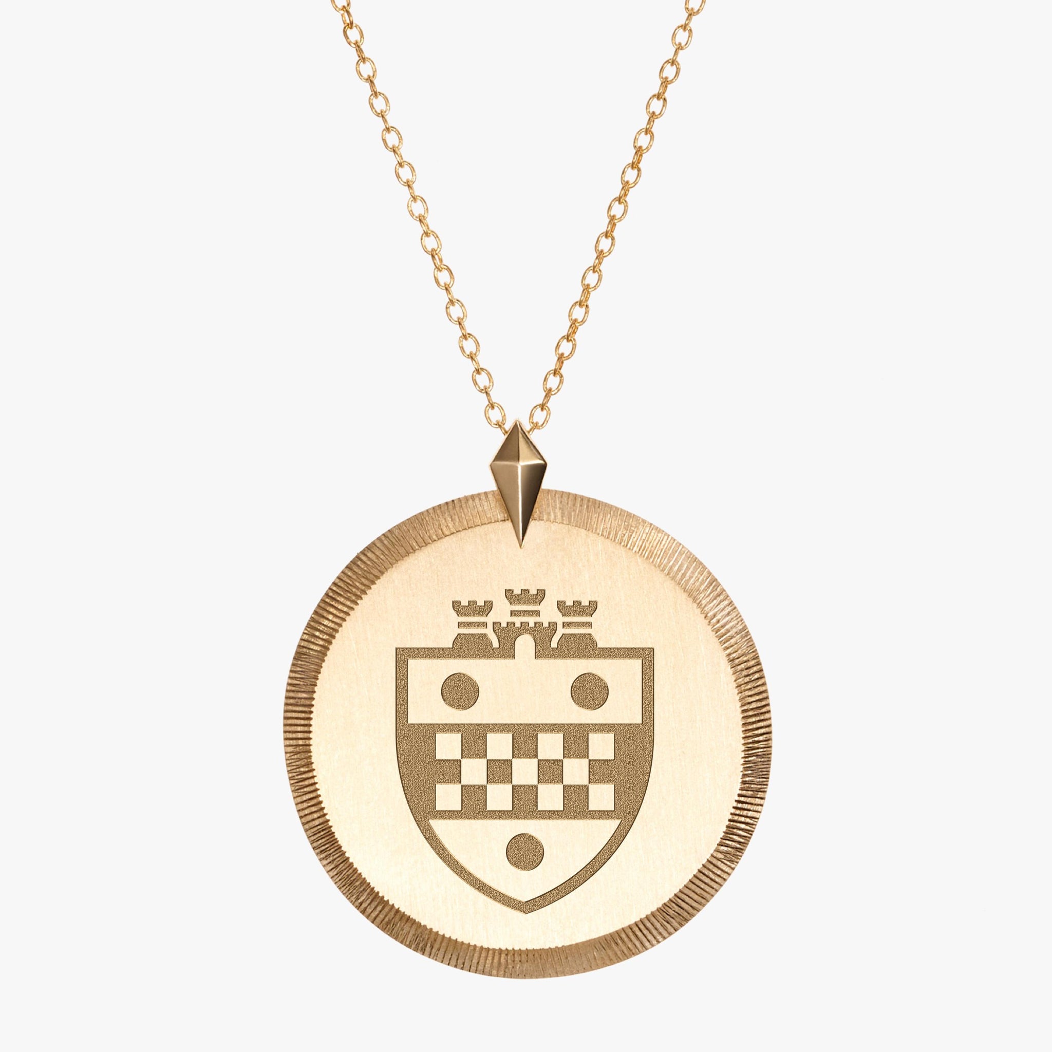 Pitt Florentine Pendant
