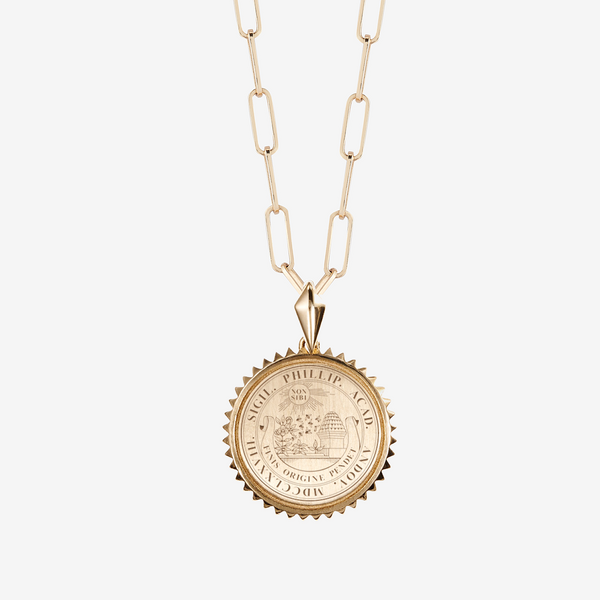Phillips Academy Sunburst Necklace