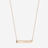 Phillips Academy Horizontal Bar Necklace