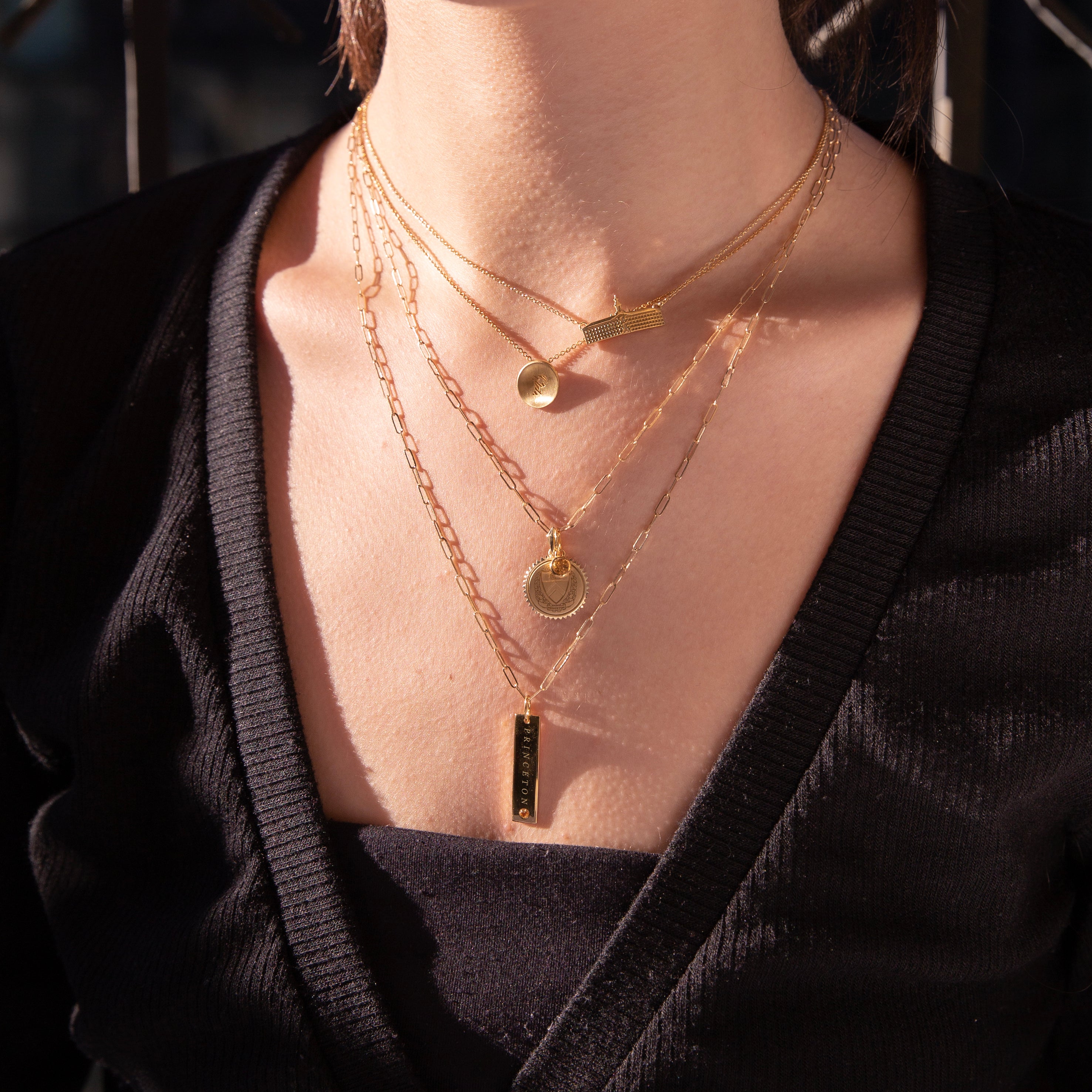 Princeton P Necklace – Kyle Cavan