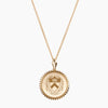 Princeton Sunburst Necklace Cavan Gold