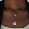 Purdue 7-Point Diamond Necklace