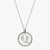 Quinnipiac Florentine Necklace Petite Sterling Silver