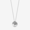 Richmond Spider Organic Necklace Silver