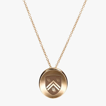 Gold Rice Organic Necklace