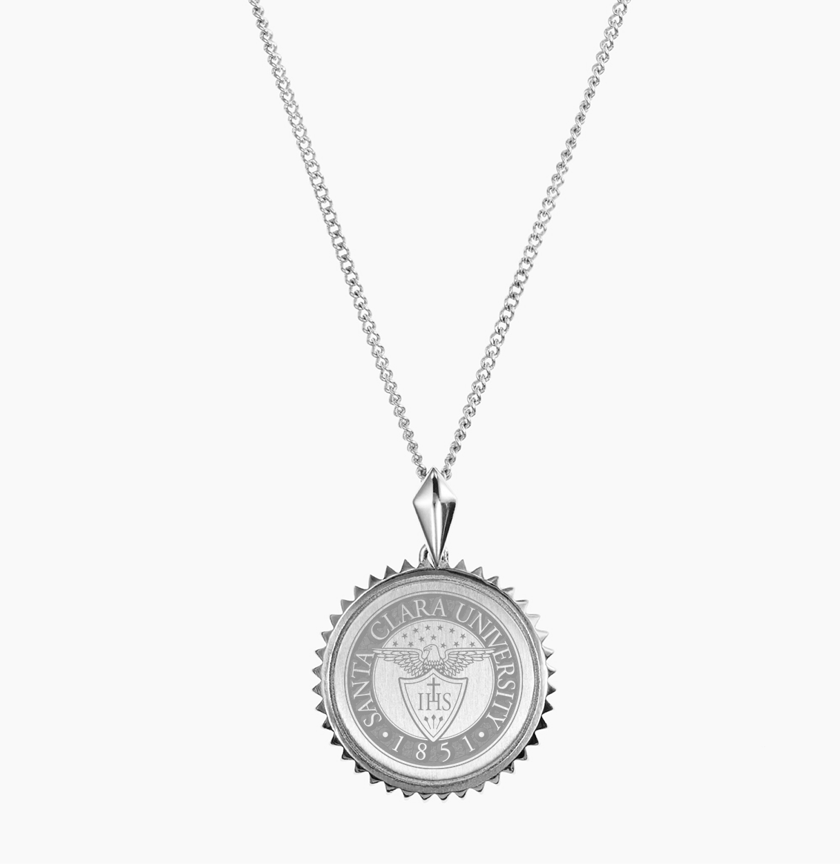 Santa Clara Sunburst Pendant