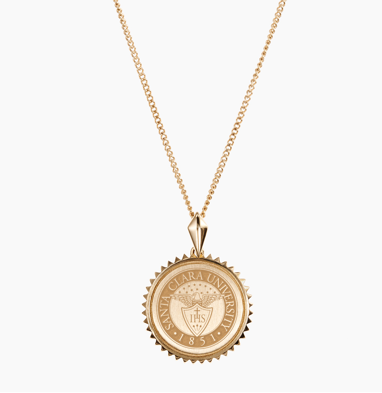 Santa Clara Sunburst Pendant