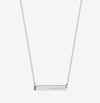 Saint Louis Horizontal Bar Necklace