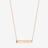 Saint Louis Horizontal Bar Necklace