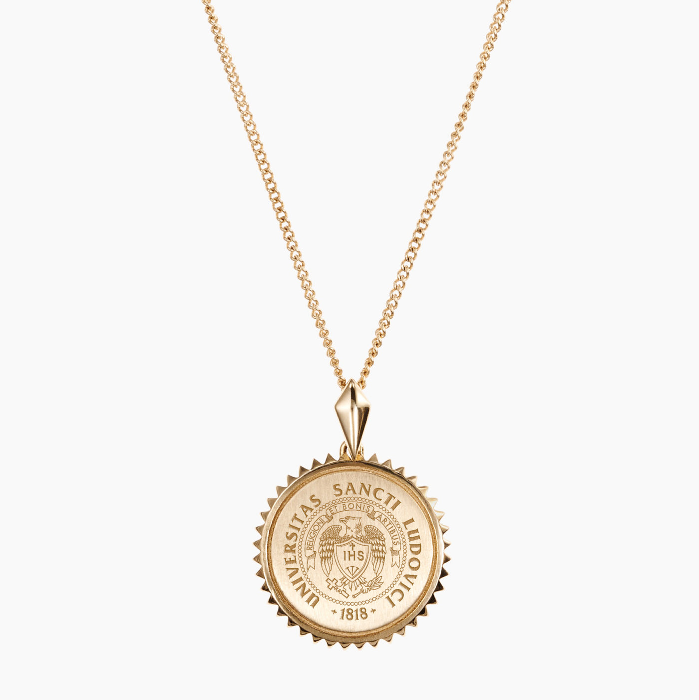 Saint Louis Sunburst Pendant