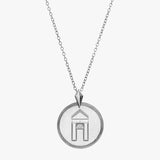 Silver Spelman Florentine Necklace Petite