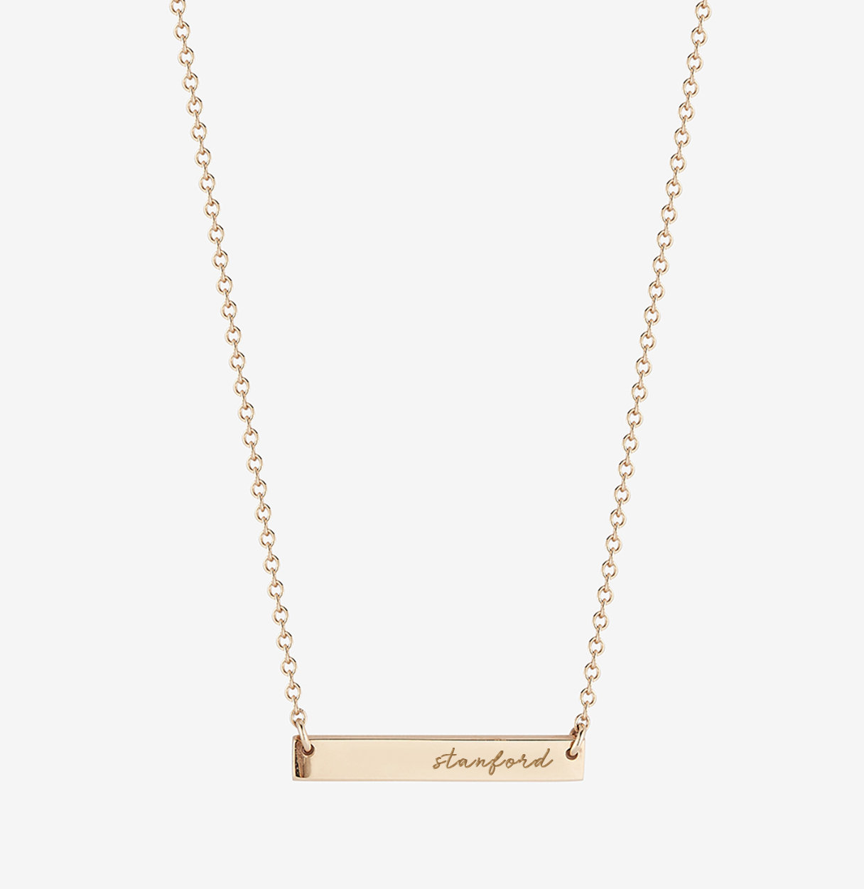 Stanford Horizontal Bar Necklace