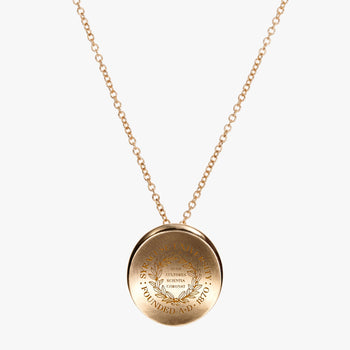 Syracuse Organic Crest Necklace