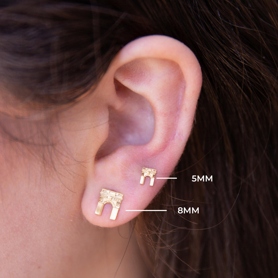 NYU Washington Arch Size Guide