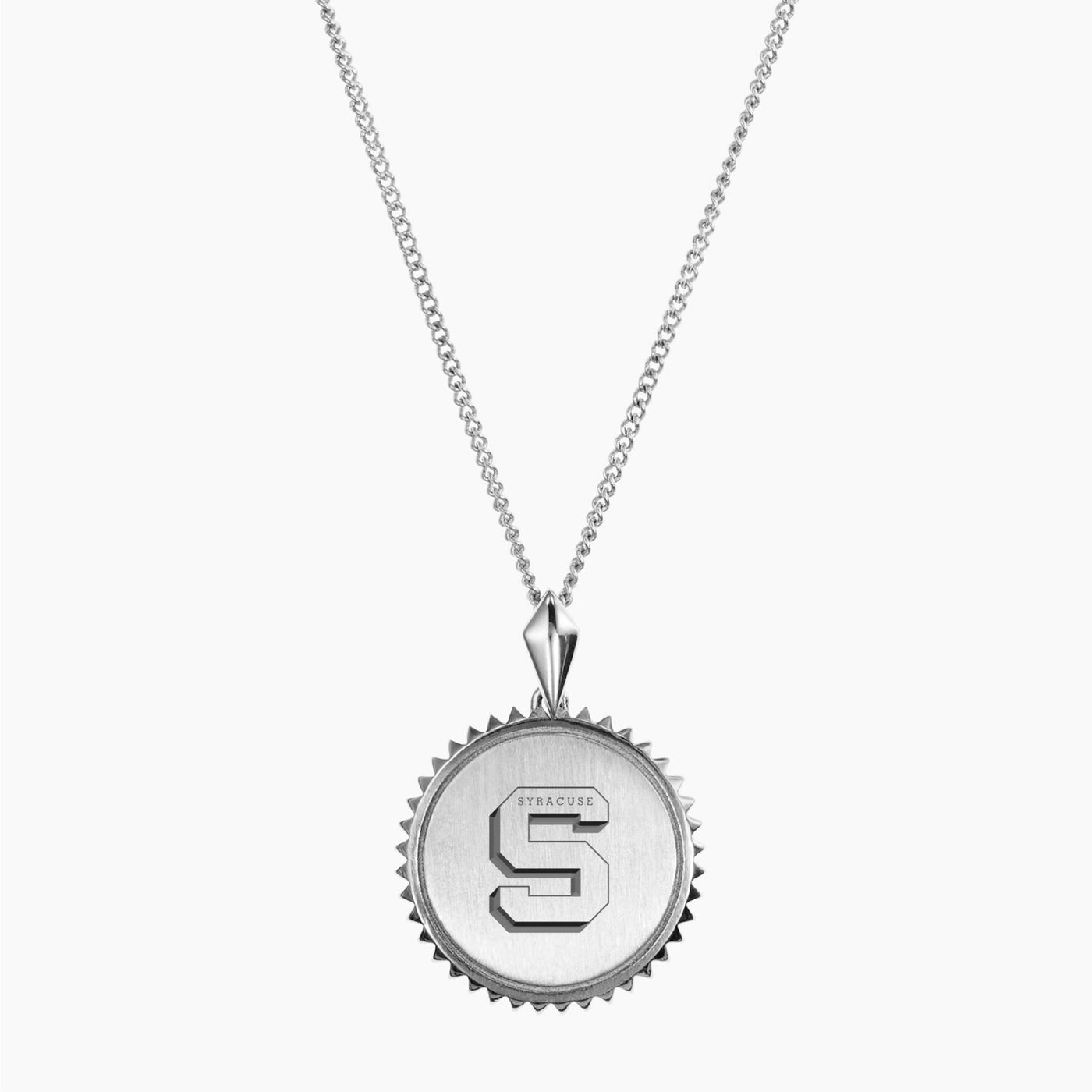 Syracuse Vintage S Pendant