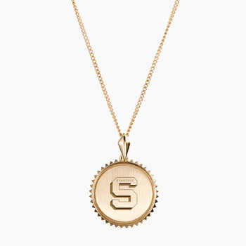 Syracuse Vintage S Necklace
