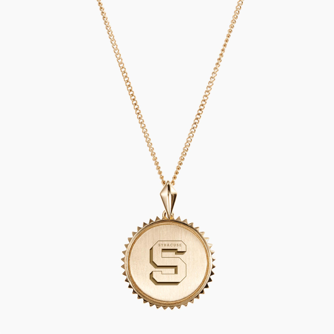 Syracuse Vintage S Pendant
