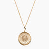 Texas A&M Sunburst Crest Pendant