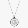 Texas A&M TAMU Silver Necklace