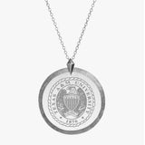 Texas A&M Crest Florentine Pendant